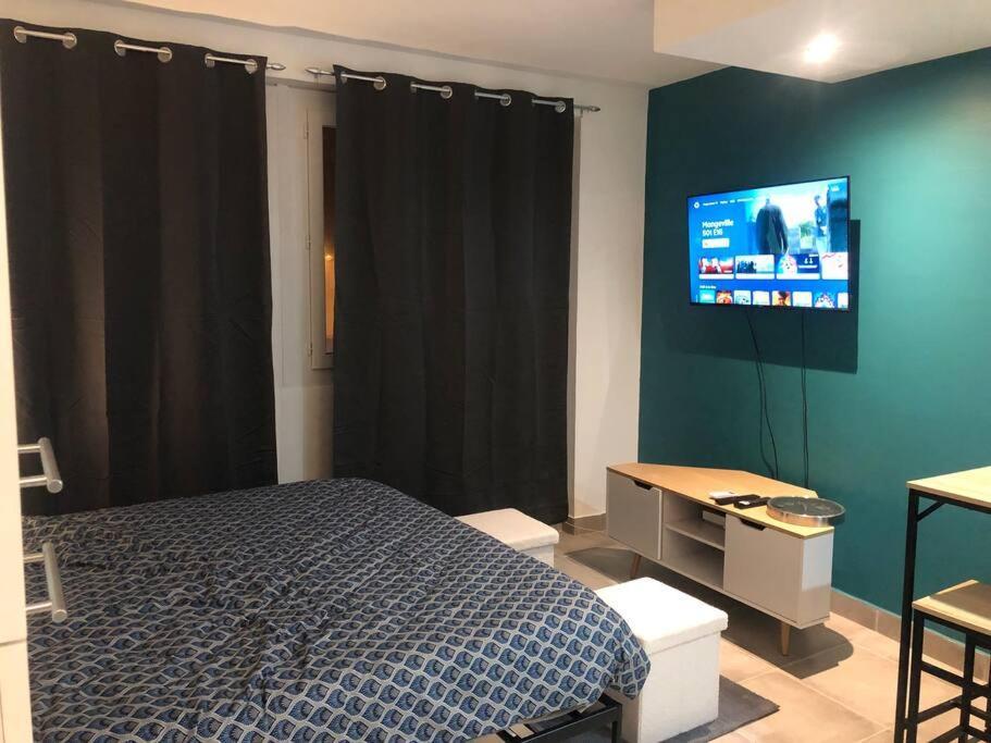 Studio Confortable Avec Balcon Вільнев-сюр-Лот Екстер'єр фото