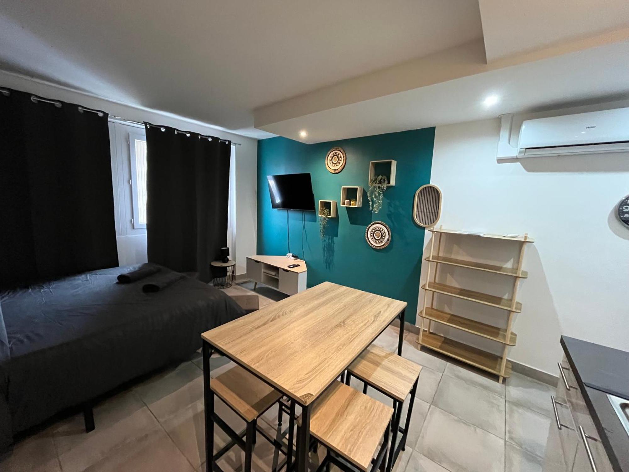 Studio Confortable Avec Balcon Вільнев-сюр-Лот Екстер'єр фото
